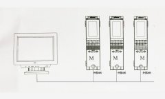 关于RBK-1080氨气报警控制器通过485协议连接上位机的方法